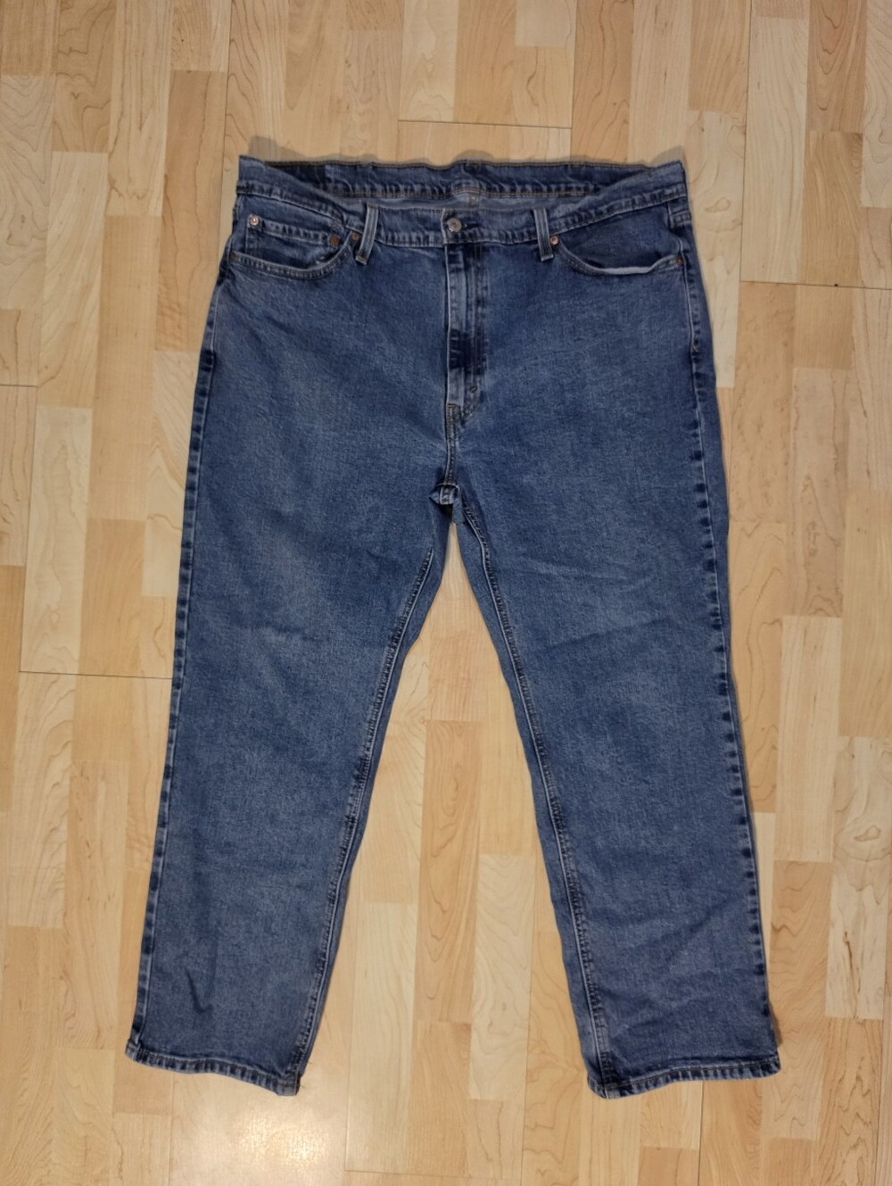 Levi's Strauss & Co. 541 Men's Blue Denim Jeans 40 x 30 Pre-owned